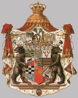 Herzogtum Anhalt, Wappennormale von 1887 