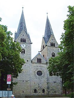 Klosterkirche Hecklingen