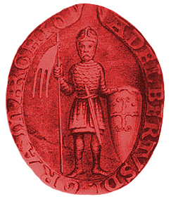 Siegel des Markgrafen Albrecht der Bär