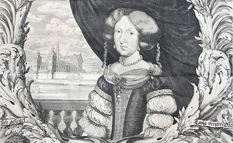 Sophia Augusta v. Anhalt-Zerbst und Schloss Coswig
