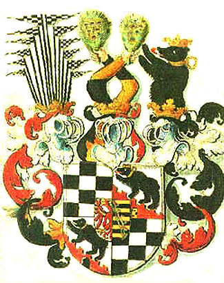 Fürstlich-Anhaltisches Wappen von 1540