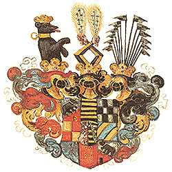 Wappen der Fürsten von Anhalt 1. Hälfte 17.Jh.