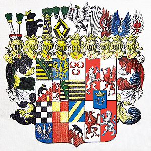 Wappen Anhalt-Bernburg-Hoym-Schaumburg