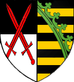 Wappen Kurfürstentum Sachsen-Wittenberg