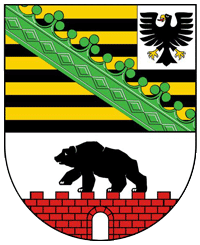 Wappen Bundesland Sachsen-Anhalt