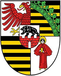Wappen Landkreis Ballenstedt