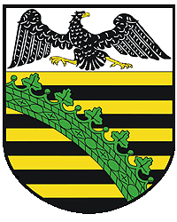 Wappen der Provinz Sachsen des Freistaates Preußen