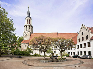 Der Klosterhof in Coswig (Anhalt)