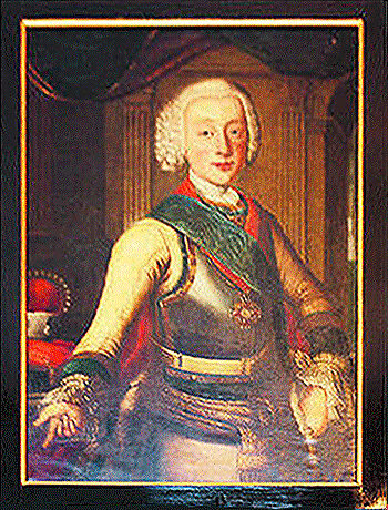 Fürst Friedrich August von Anhalt-Zerbst
