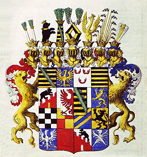 Wappen Fürstentum Anhalt-Zerbst