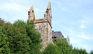 Ruinse Kirche in Fernsdorf