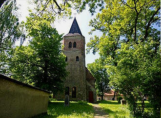 Kirche Prosigk, Turm