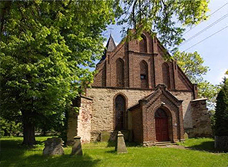 Kirche Prosigk, Portal