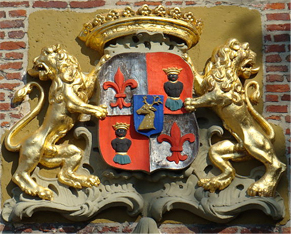 Wappen der Edlen Herren von Plotho und Reichsfreiherren von Engelmnster