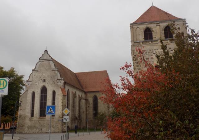 Die Kirche St. Bartholomäi in Zerbst.