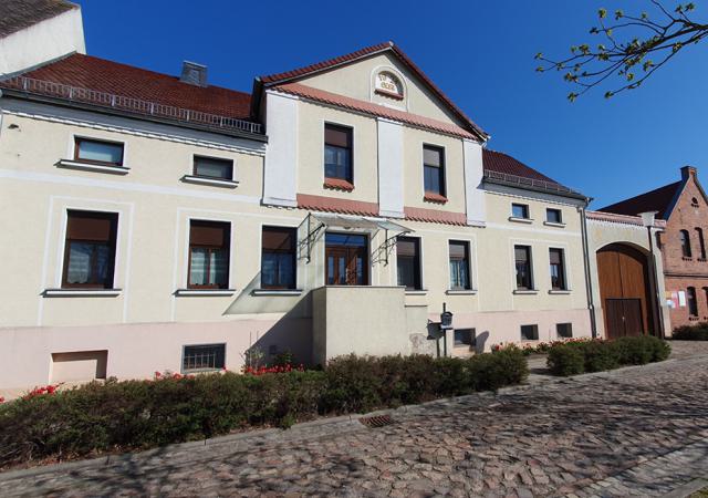 Nach der Separation in der zweiten Hälfte des 19. Jahrhunderts wurden in Nutha großzügige Gehöfte errichtet.